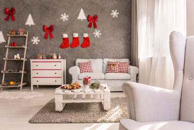 Cleaning houses for Christmas in Surrey