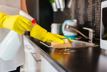 Cleaning your kitchen from top to bottom