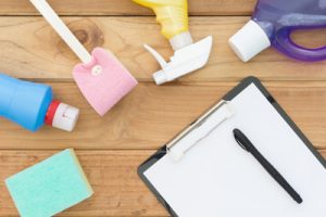 Spring clean checklist
