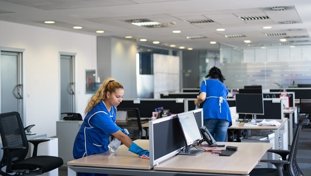Can regular office cleaning stop viruses spreading Can regular office cleaning stop viruses from spreading?