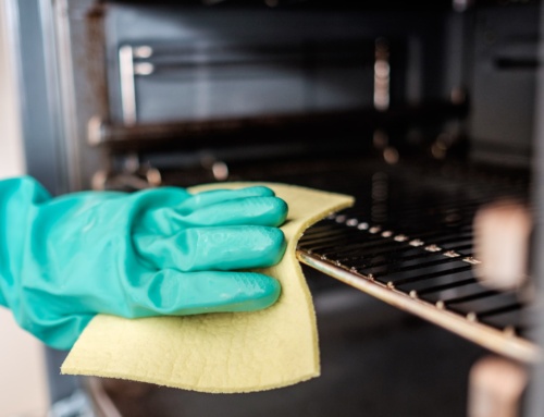 DIY oven cleaning tips