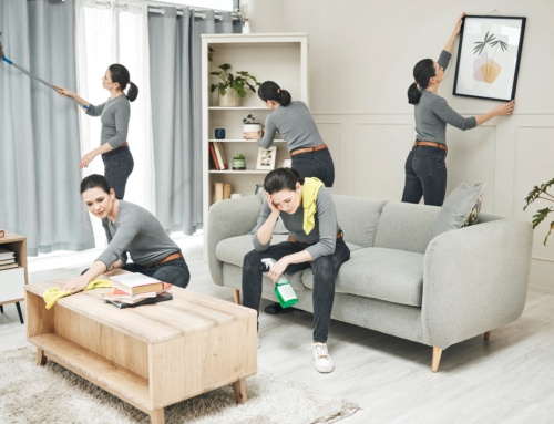 How can I speed up cleaning my house?