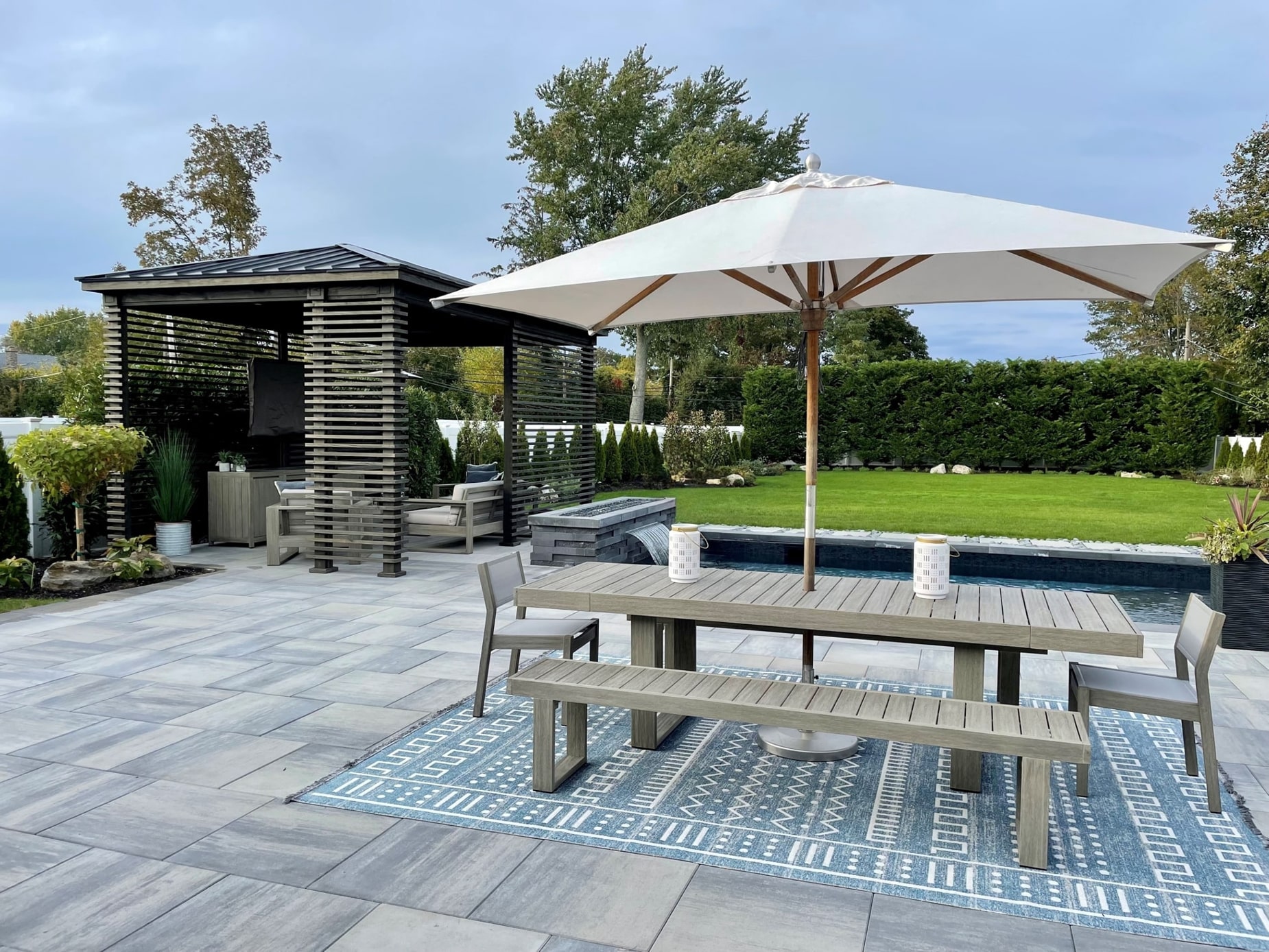 Where to begin when landscaping a garden
