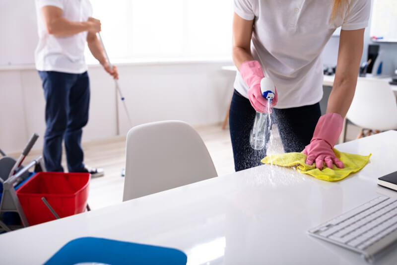 Deep office cleaning in South West London and Surrey