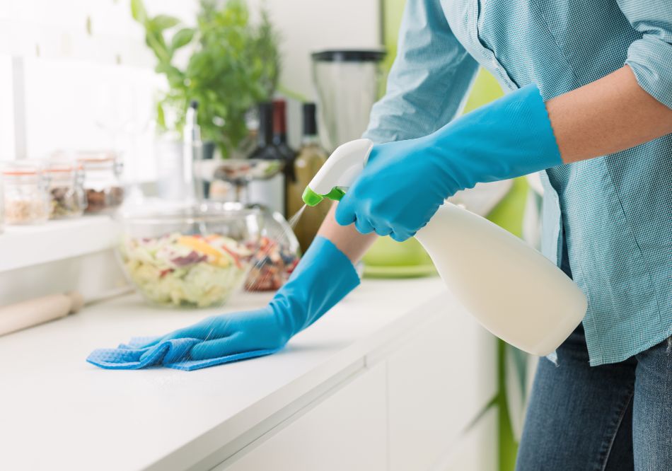 Low cost check out cleaning in SW15