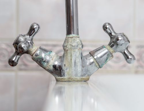 How to remove limescale from your bathroom surfaces
