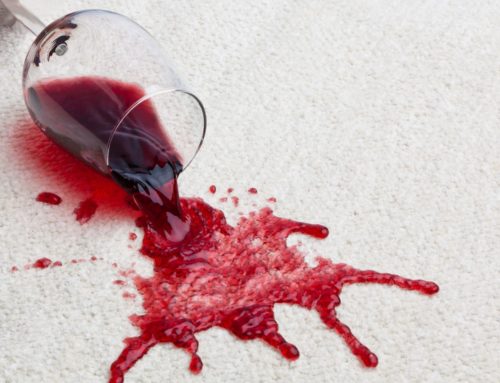 How to get red wine stains out of your carpet